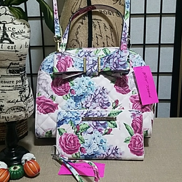 💥🎉BNWT🎉💥  💖Betsey Johnson💖 👜Handbag/Purse👜 - Picture 7 of 7